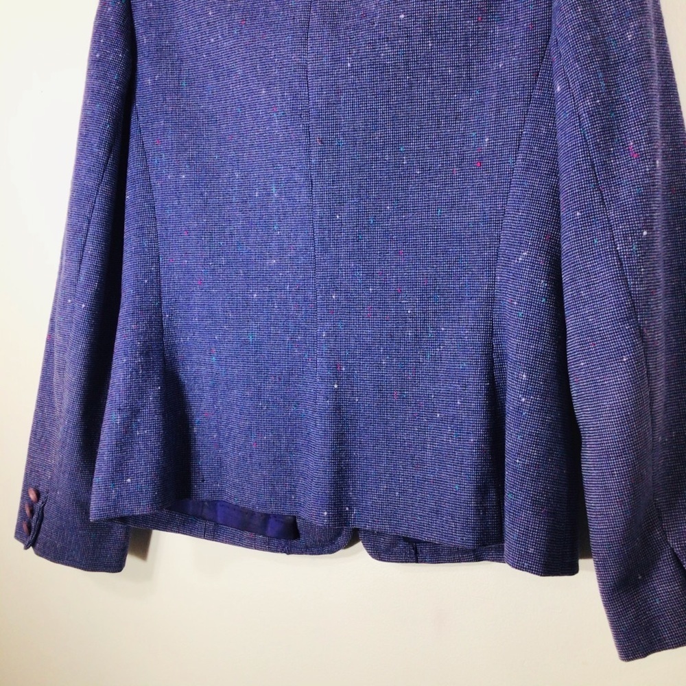 Pendleton Deep Purple Suit Jacket - image 7